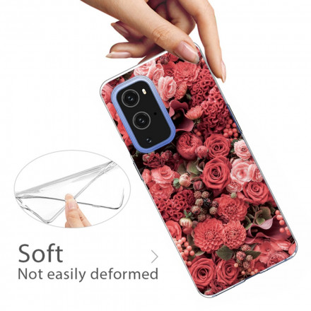 Coque OnePlus 9 Pro Fleurs Intenses