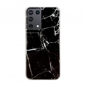 Coque Samsung Galaxy S21 Ultra 5G Marbre Classique