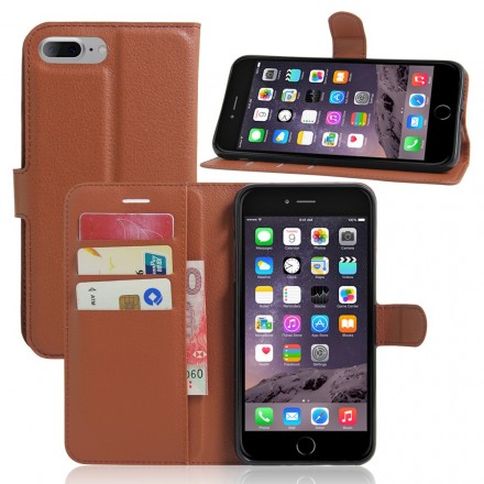 Housse iPhone 7 Plus Effet Cuir Housse iPhone 7 Plus Effet Cuir