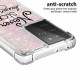Coque Samsung Galaxy S21 Ultra 5G Never Stop Dreaming Paillettes Coque Samsung Galaxy S21 Ultra 5G Never Stop Dreaming Paillettes