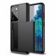 Coque Samsung Galaxy S21 Ultra 5G Rigide Flashy Porte-Cartes Coque Samsung Galaxy S21 Ultra 5G Rigide Flashy Porte-Cartes