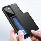 Coque Samsung Galaxy S21 Ultra 5G Rigide Flashy Porte-Cartes Coque Samsung Galaxy S21 Ultra 5G Rigide Flashy Porte-Cartes