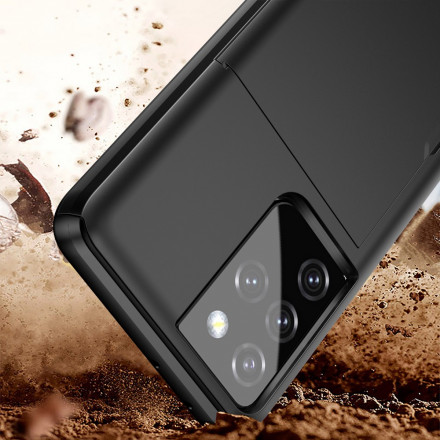 Coque Samsung Galaxy S21 Ultra 5G Rigide Flashy Porte-Cartes Coque Samsung Galaxy S21 Ultra 5G Rigide Flashy Porte-Cartes