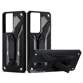 Coque Samsung Galaxy S21 Ultra 5G Rugged avec Pince Ceinture