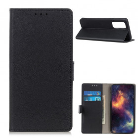 Housse OnePlus 9 Pro Effet Cuir Classique