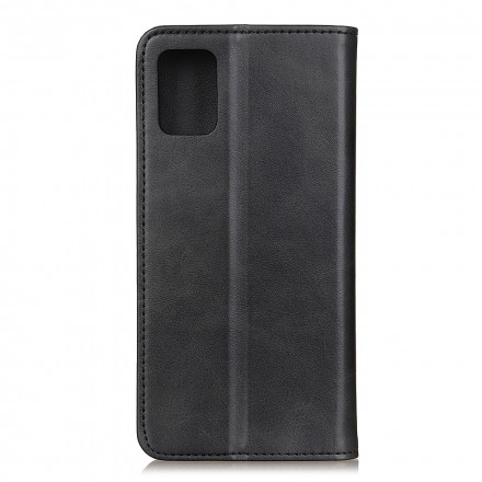 Flip Cover OnePlus 9 Pro Cuir Fendu Sobre