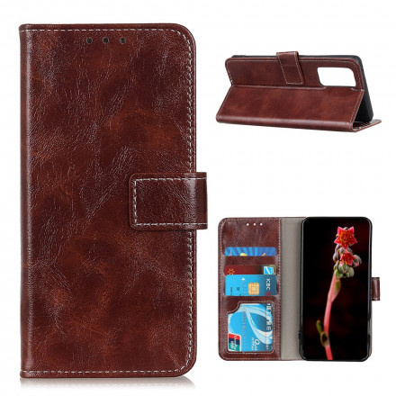 Housse OnePlus 9 Pro Brillante et Coutures Apparentes Housse OnePlus 9 Pro Brillante et Coutures Apparentes