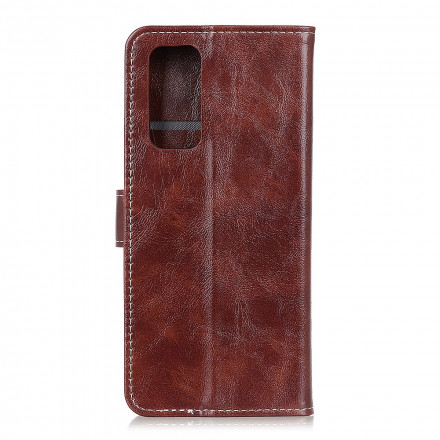 Housse OnePlus 9 Pro Brillante et Coutures Apparentes Housse OnePlus 9 Pro Brillante et Coutures Apparentes