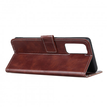 Housse OnePlus 9 Pro Brillante et Coutures Apparentes Housse OnePlus 9 Pro Brillante et Coutures Apparentes