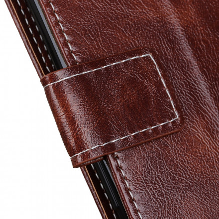 Housse OnePlus 9 Pro Brillante et Coutures Apparentes Housse OnePlus 9 Pro Brillante et Coutures Apparentes