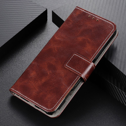 Housse OnePlus 9 Pro Brillante et Coutures Apparentes Housse OnePlus 9 Pro Brillante et Coutures Apparentes