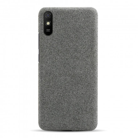 Coque Xiaomi Redmi 9A KSQ Tissu Chic Coque Xiaomi Redmi 9A KSQ Tissu Chic