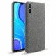 Coque Xiaomi Redmi 9A KSQ Tissu Chic