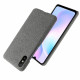 Coque Xiaomi Redmi 9A KSQ Tissu Chic