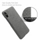Coque Xiaomi Redmi 9A KSQ Tissu Chic Coque Xiaomi Redmi 9A KSQ Tissu Chic