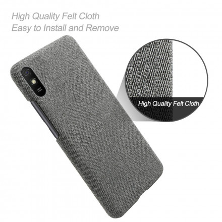 Coque Xiaomi Redmi 9A KSQ Tissu Chic Coque Xiaomi Redmi 9A KSQ Tissu Chic