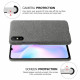 Coque Xiaomi Redmi 9A KSQ Tissu Chic Coque Xiaomi Redmi 9A KSQ Tissu Chic