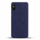 Coque Xiaomi Redmi 9A KSQ Tissu Chic Coque Xiaomi Redmi 9A KSQ Tissu Chic