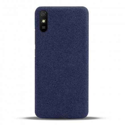 Coque Xiaomi Redmi 9A KSQ Tissu Chic Coque Xiaomi Redmi 9A KSQ Tissu Chic