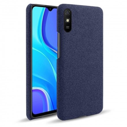 Coque Xiaomi Redmi 9A KSQ Tissu Chic Coque Xiaomi Redmi 9A KSQ Tissu Chic