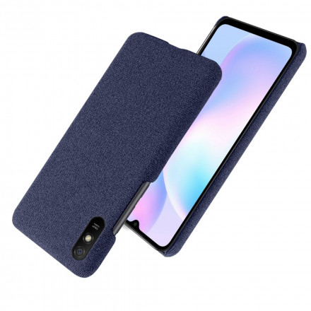 Coque Xiaomi Redmi 9A KSQ Tissu Chic Coque Xiaomi Redmi 9A KSQ Tissu Chic
