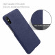 Coque Xiaomi Redmi 9A KSQ Tissu Chic Coque Xiaomi Redmi 9A KSQ Tissu Chic