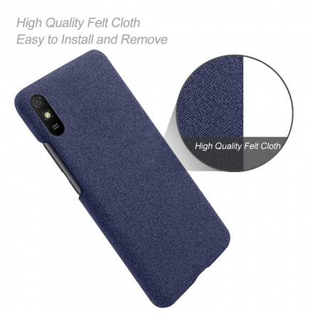 Coque Xiaomi Redmi 9A KSQ Tissu Chic Coque Xiaomi Redmi 9A KSQ Tissu Chic