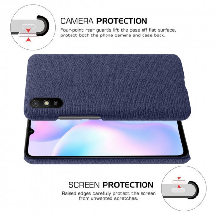 Coque Xiaomi Redmi 9A KSQ Tissu Chic Coque Xiaomi Redmi 9A KSQ Tissu Chic
