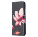 Housse Samsung Galaxy S21 Plus 5G Fleur Rose