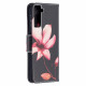 Housse Samsung Galaxy S21 Plus 5G Fleur Rose