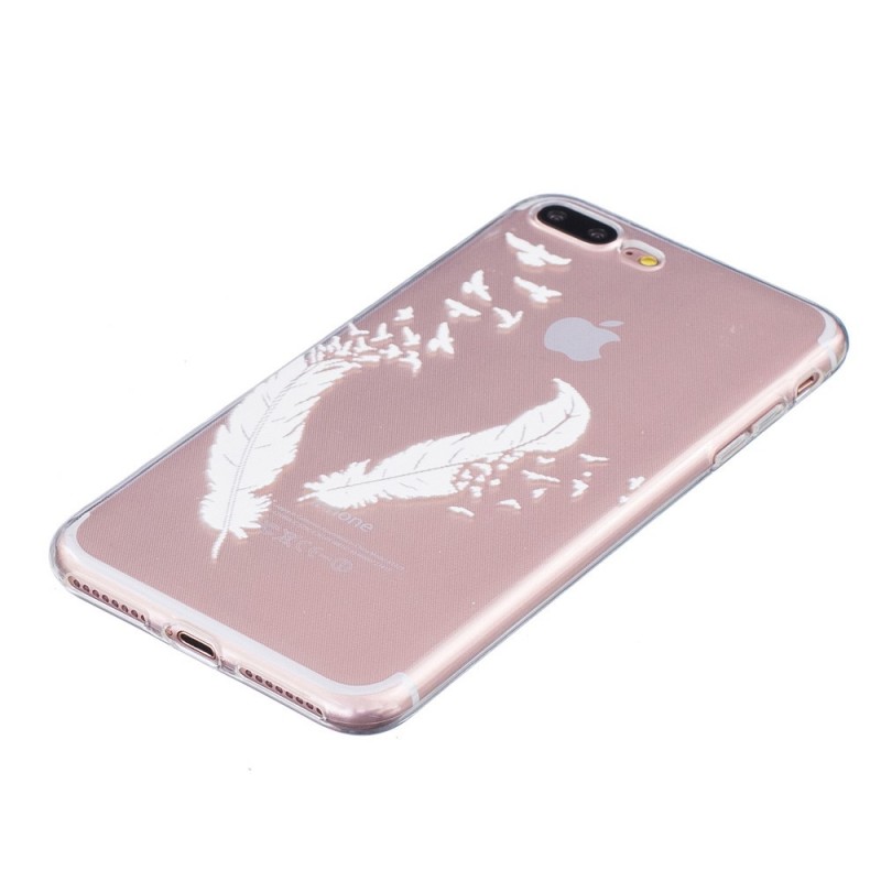 coque iphone 8 plus plume coque iphone 8 plus plume
