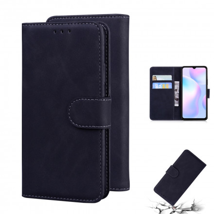 Housse Xiaomi Redmi 9A Simili Cuir New Colors Housse Xiaomi Redmi 9A Simili Cuir New Colors