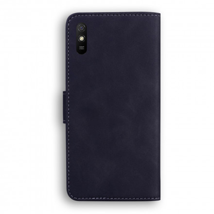 Housse Xiaomi Redmi 9A Simili Cuir New Colors