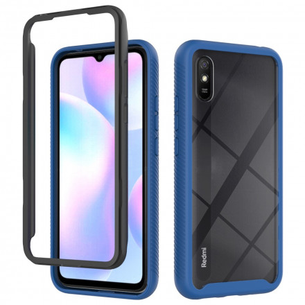 Coque Xiaomi Redmi 9A Hybride Rebords Silicone