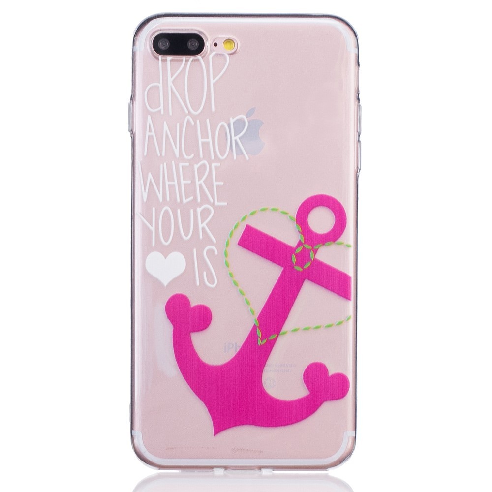 coque iphone 7 plus silicone dessin