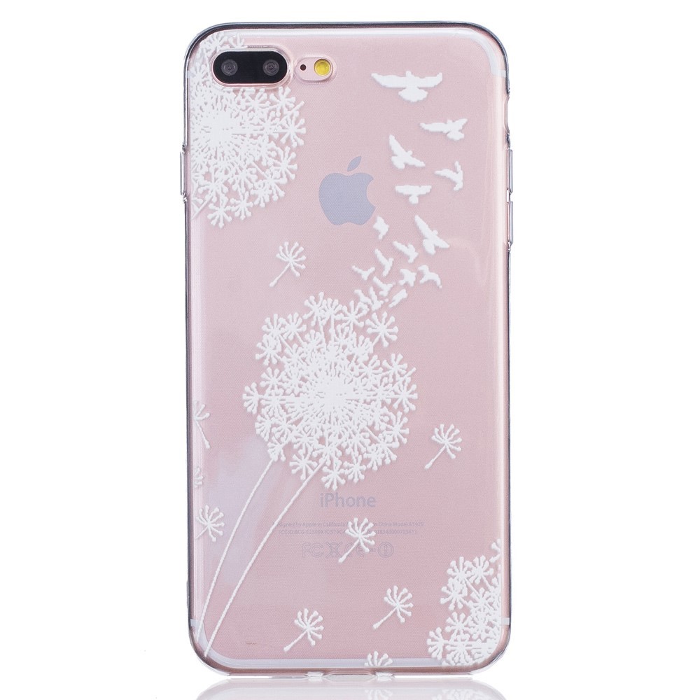 coque iphone 8 plus pissenlit