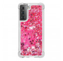 Coque Samsung Galaxy S21 Plus 5G Désires Paillettes