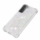 Coque Samsung Galaxy S21 Plus 5G Désires Paillettes Coque Samsung Galaxy S21 Plus 5G Désires Paillettes