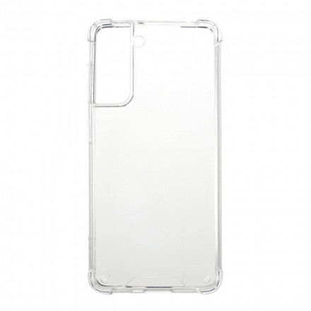 Coque Samsung Galaxy S21 Plus 5G Transparente Coins Renforcés Coque Samsung Galaxy S21 Plus 5G Transparente Coins Renforcés