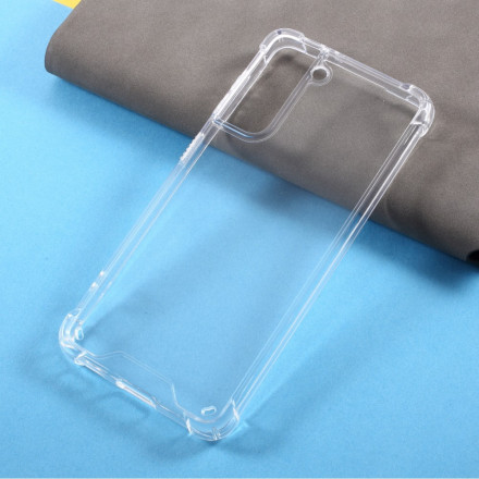 Coque Samsung Galaxy S21 Plus 5G Transparente Coins Renforcés Coque Samsung Galaxy S21 Plus 5G Transparente Coins Renforcés