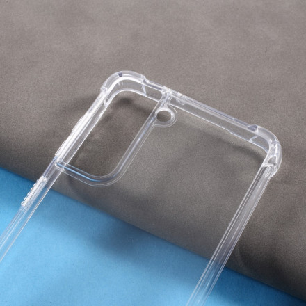 Coque Samsung Galaxy S21 Plus 5G Transparente Coins Renforcés Coque Samsung Galaxy S21 Plus 5G Transparente Coins Renforcés