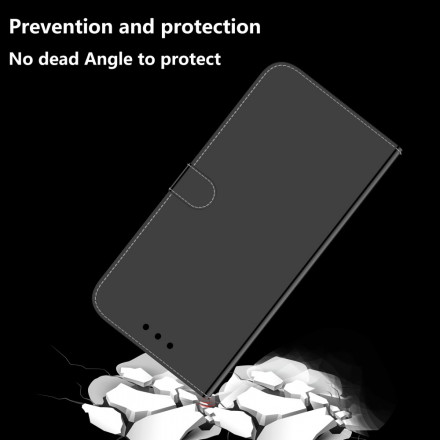 Housse Samsung Galaxy S21 Plus 5G Simili Cuir Couverture MIroir Housse Samsung Galaxy S21 Plus 5G Simili Cuir Couverture MIroir