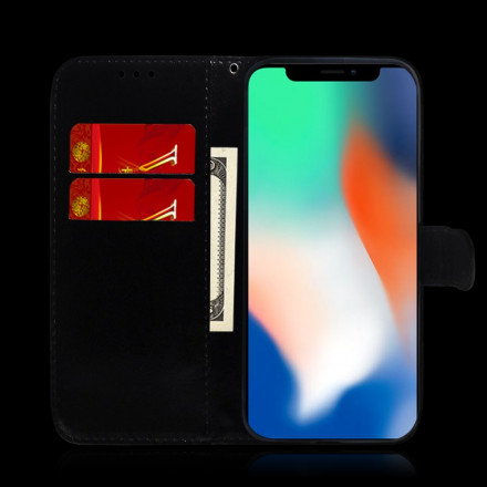 Housse Samsung Galaxy S21 Plus 5G Simili Cuir Couverture MIroir Housse Samsung Galaxy S21 Plus 5G Simili Cuir Couverture MIroir