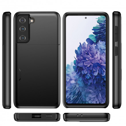 Coque Samsung Galaxy S21 Plus 5G Rigide Flashy Porte-Cartes Coque Samsung Galaxy S21 Plus 5G Rigide Flashy Porte-Cartes