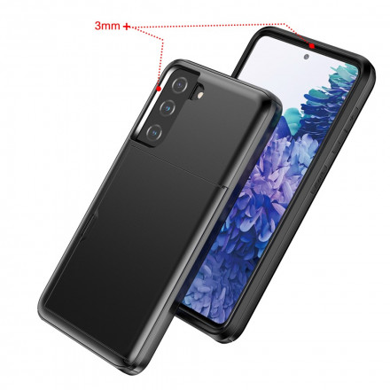 Coque Samsung Galaxy S21 Plus 5G Rigide Flashy Porte-Cartes Coque Samsung Galaxy S21 Plus 5G Rigide Flashy Porte-Cartes
