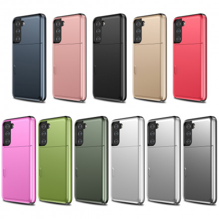 Coque Samsung Galaxy S21 Plus 5G Rigide Flashy Porte-Cartes Coque Samsung Galaxy S21 Plus 5G Rigide Flashy Porte-Cartes