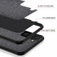 Coque Samsung Galaxy S21 Plus 5G Texture Tissu