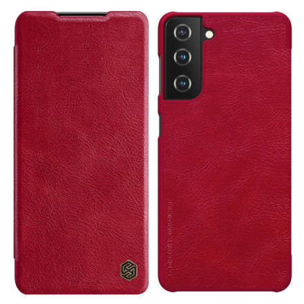 Flip Cover Samsung Galaxy S21 Plus 5G Nillkin Qin Series