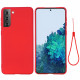 Coque Samsung Galaxy S21 Plus 5G Conception Silicone Liquide