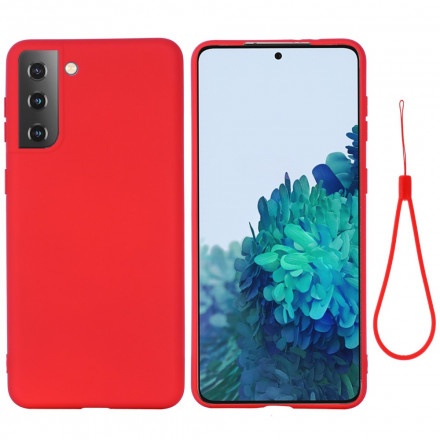 Coque Samsung Galaxy S21 Plus 5G Conception Silicone Liquide Coque Samsung Galaxy S21 Plus 5G Conception Silicone Liquide
